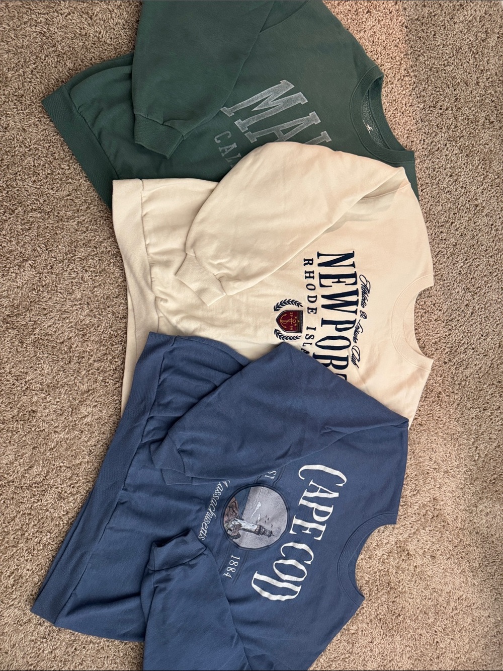 Bundle of 3 Hollister Sweatshirts